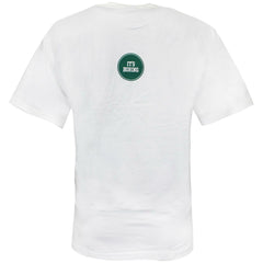 Nike Mens White Logo T-Shirt