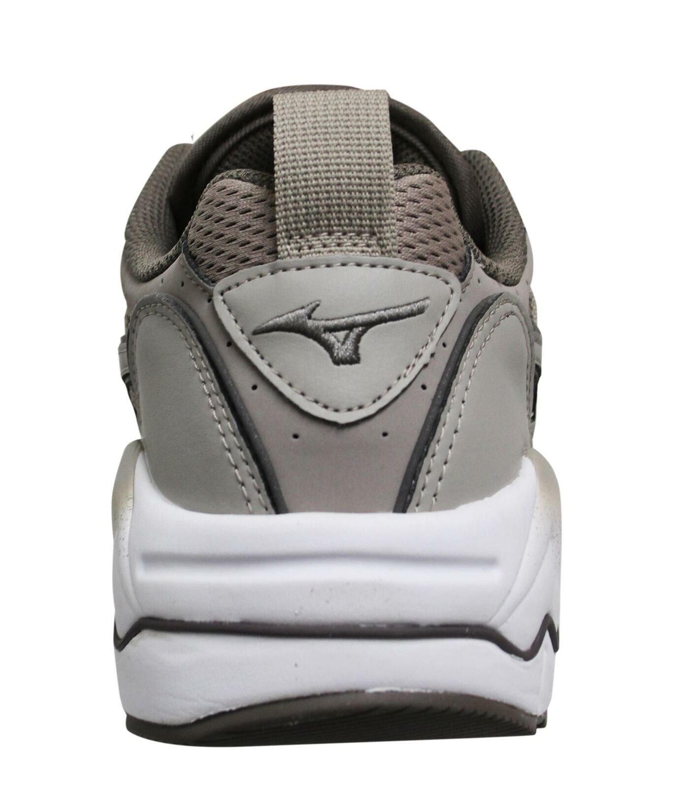 Mizuno Sport Style Wave Rider 1 Mens Taupe Trainers