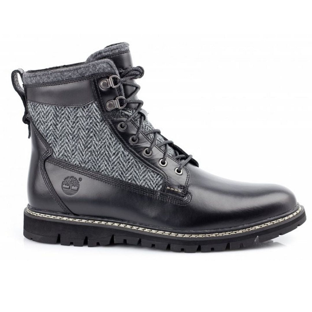 Timberland Britton Hill 6inch Black Mens Boots