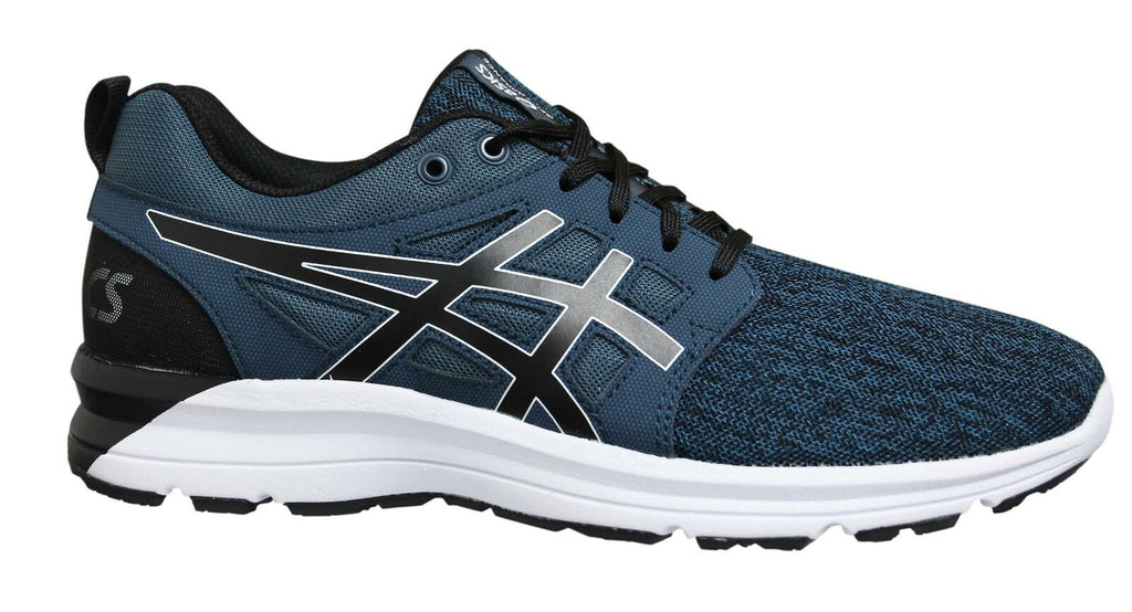 Asics Gel-Torrance Dark Blue Low Lace Up Running Trainers - Mens