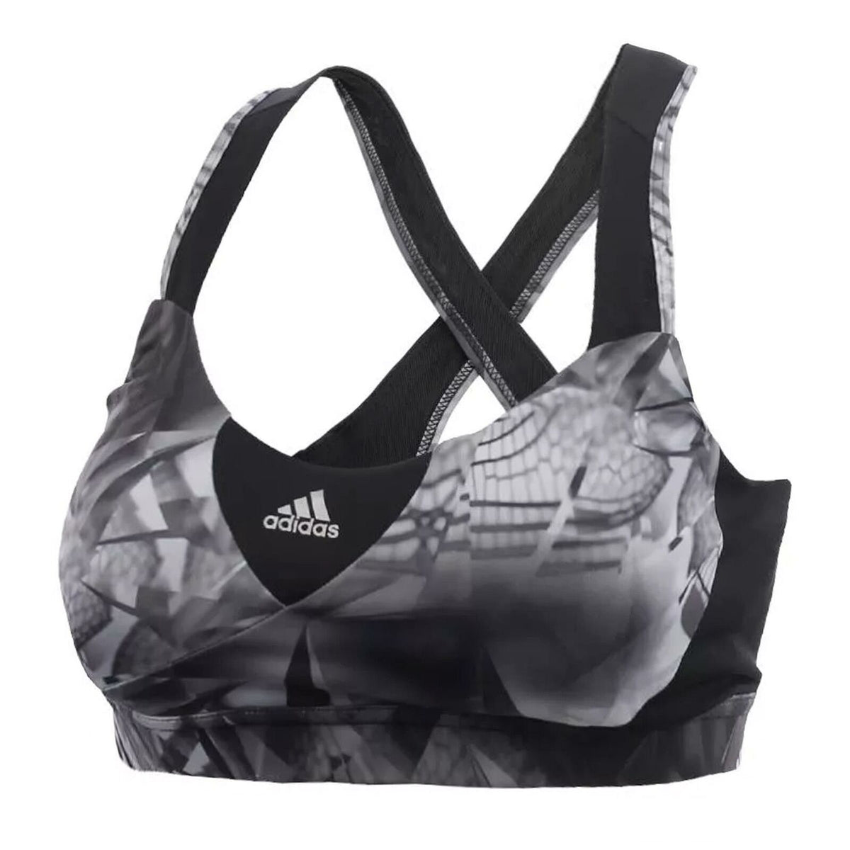 Adidas Supernova Womens Black Sports Bra