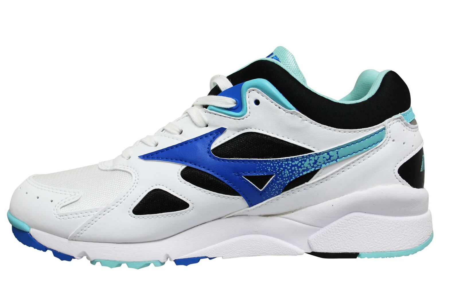 Mizuno Sport Style Sky Medal White/Blue Trainers - Unisex