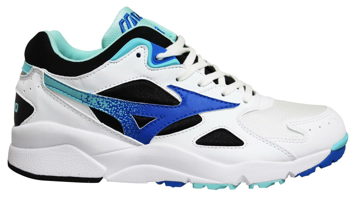 Mizuno Sport Style Sky Medal White/Blue Trainers - Unisex