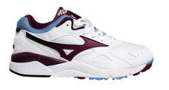 Mizuno Sport Style Sky Medal White/Maroon Trainers - Mens