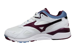 Mizuno Sport Style Sky Medal White/Maroon Trainers - Mens