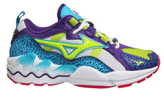 Mizuno Sport Style Wave Rider 1 Mens Multicoloured Trainers