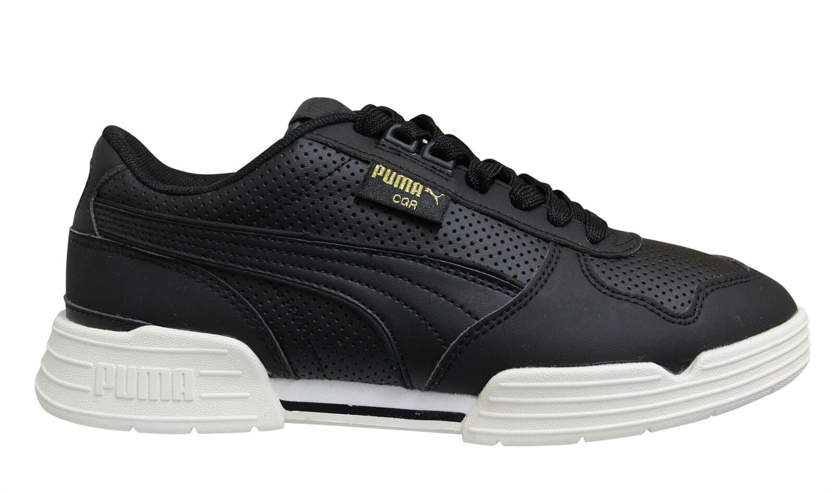 Puma CGR Perforated Mens Black Trainers