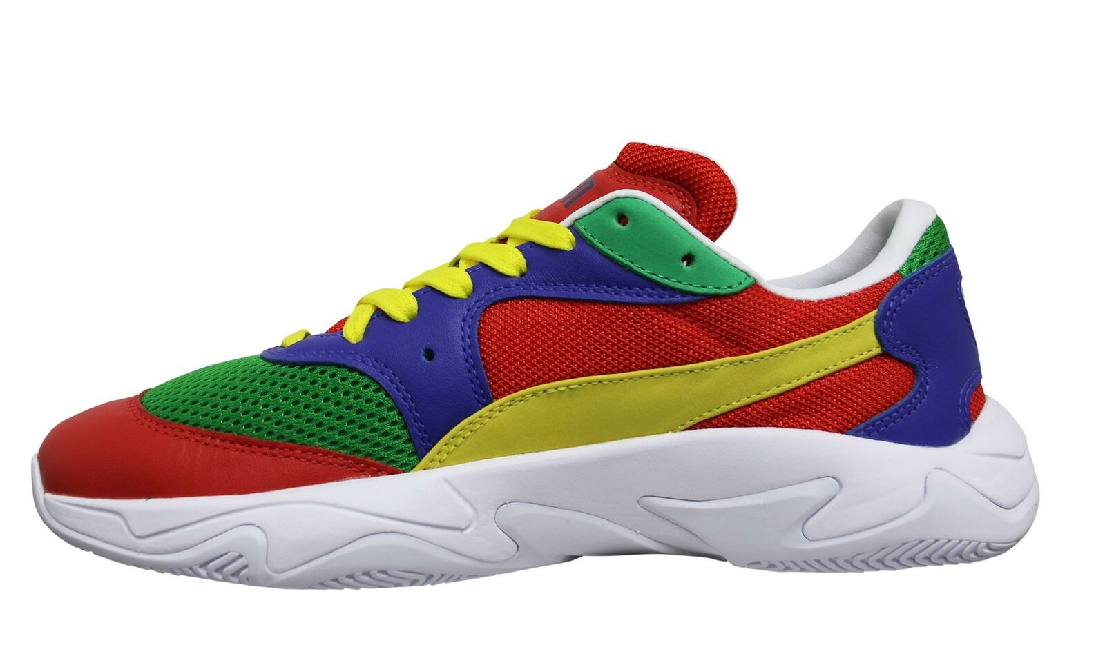 Puma Storm x Chinatown Market Mens Multicoloured Trainers