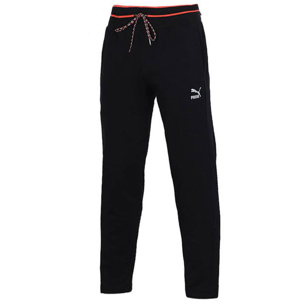 Puma TFS Mens Black Joggers