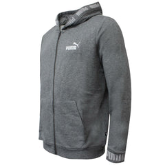 Puma Amplified Mens Grey Track Jacket