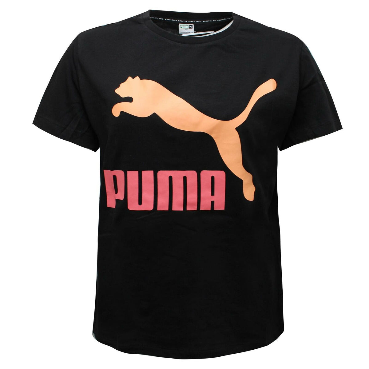 Puma Womens Black T-Shirt