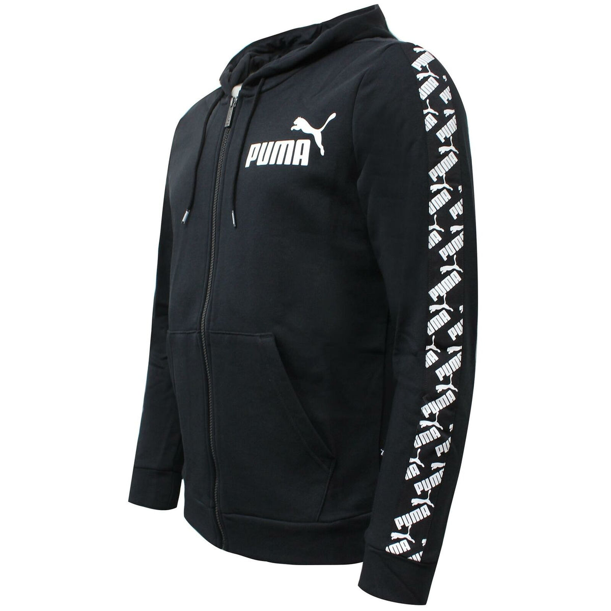 Puma Amplified Mens Black Track Jacket