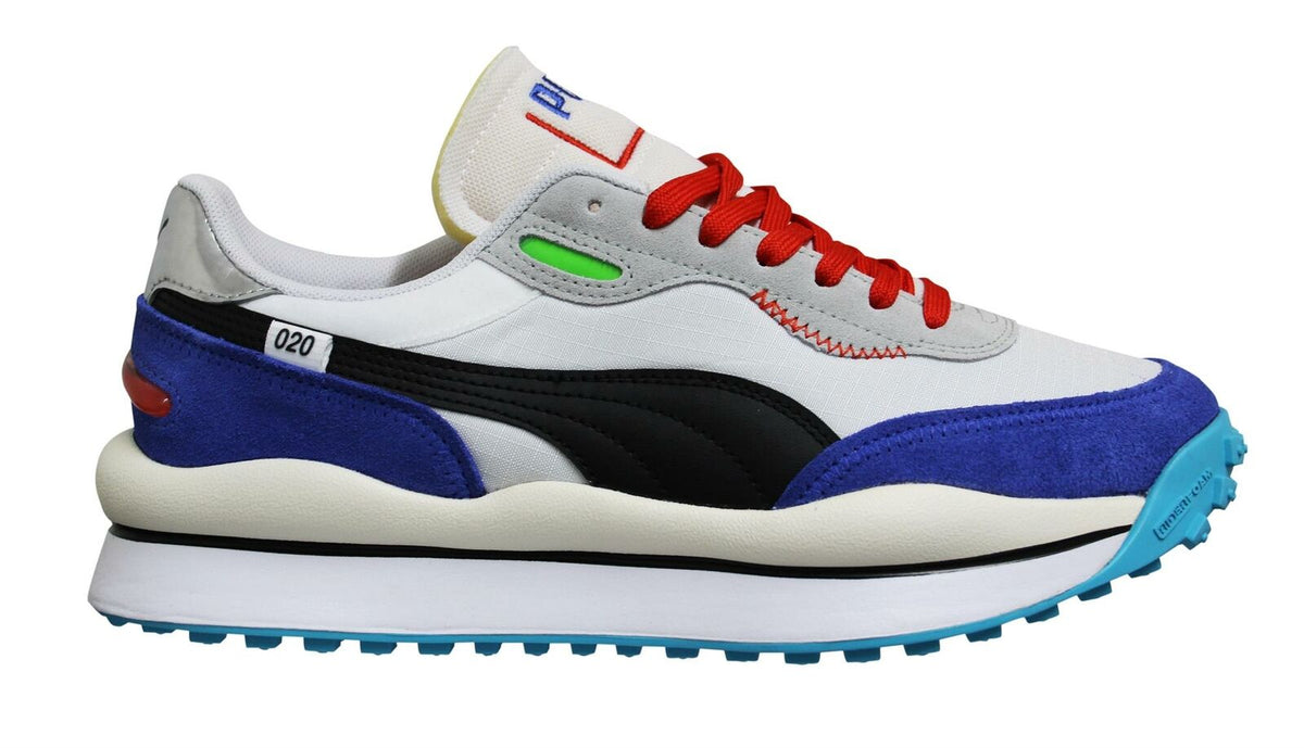 Puma Style Rider Ride On Mens Multicoloured Trainers