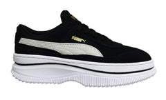 Puma Deva Womens Black/White Platform Trainers