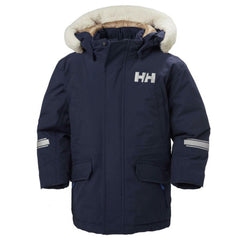 Helly Hansen K Isfjord Kids Navy Coat