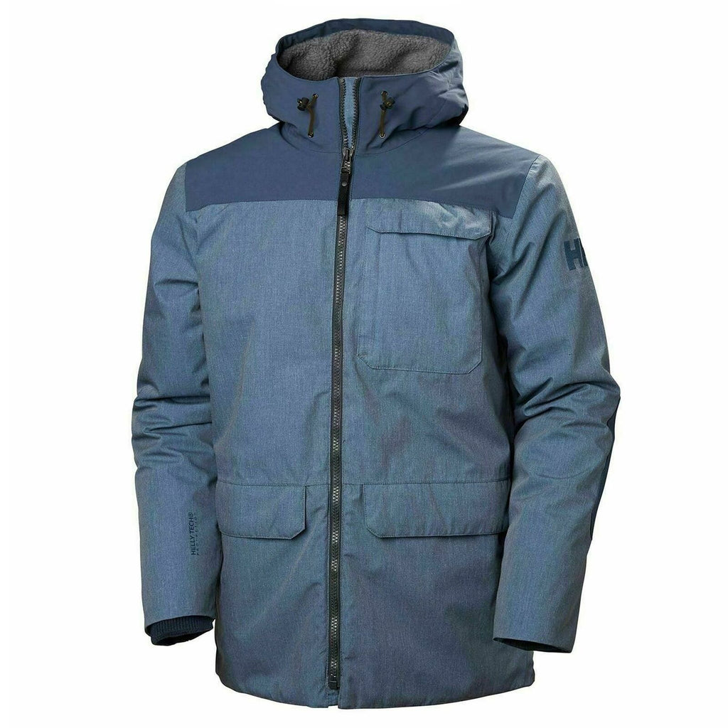 Helly Hansen Hudson Mens Blue Jacket