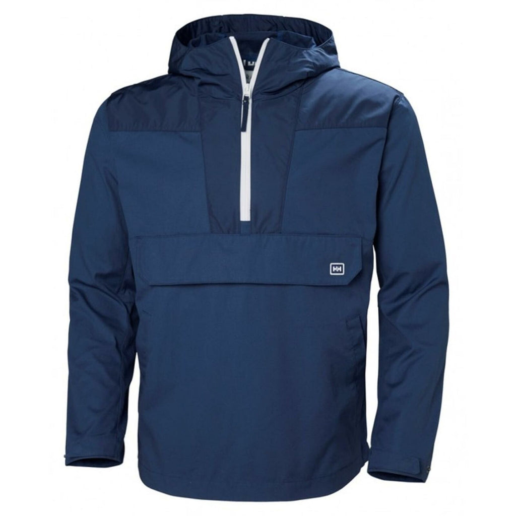 Helly Hansen Trollvan Mens Navy Anorak Jacket