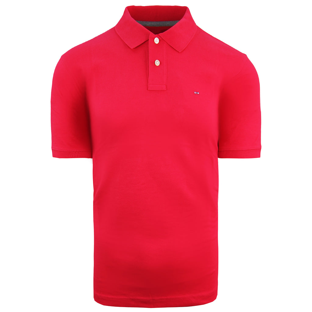 Eden Park Paris Mens Pink Polo Shirt