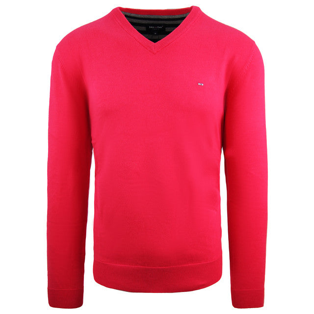 Eden Park Paris Mens Pink Sweater