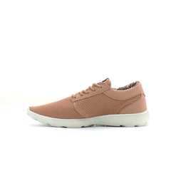 Supra Hammer Brown Textile Womens Lace Up Trainers 98128 290