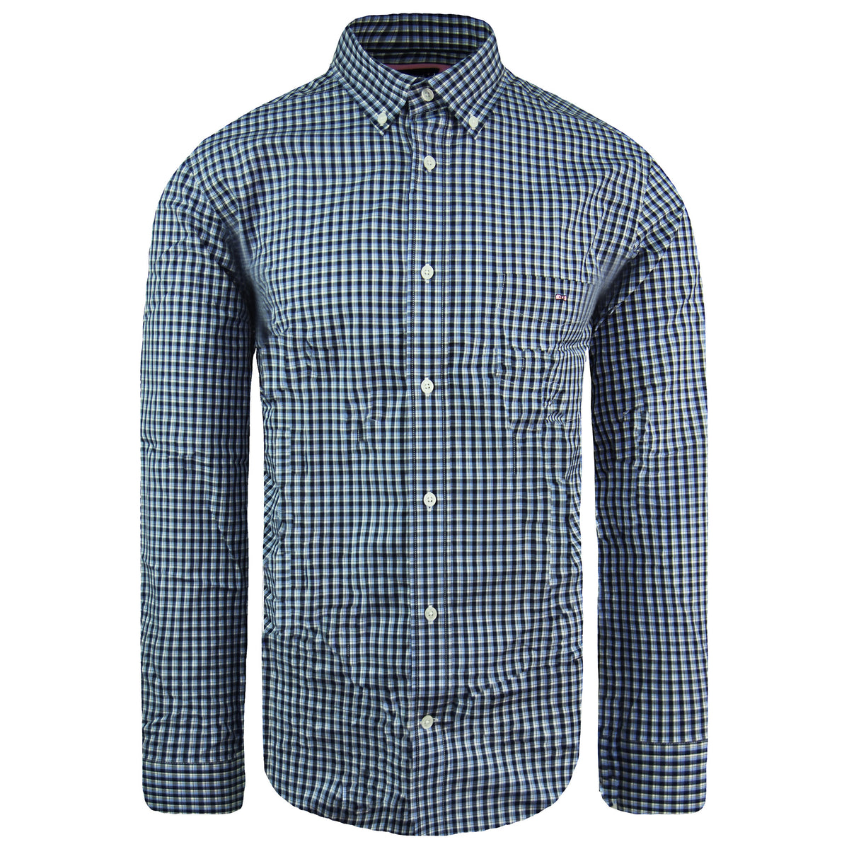 Eden Park Paris Regular Mens Blue Shirt