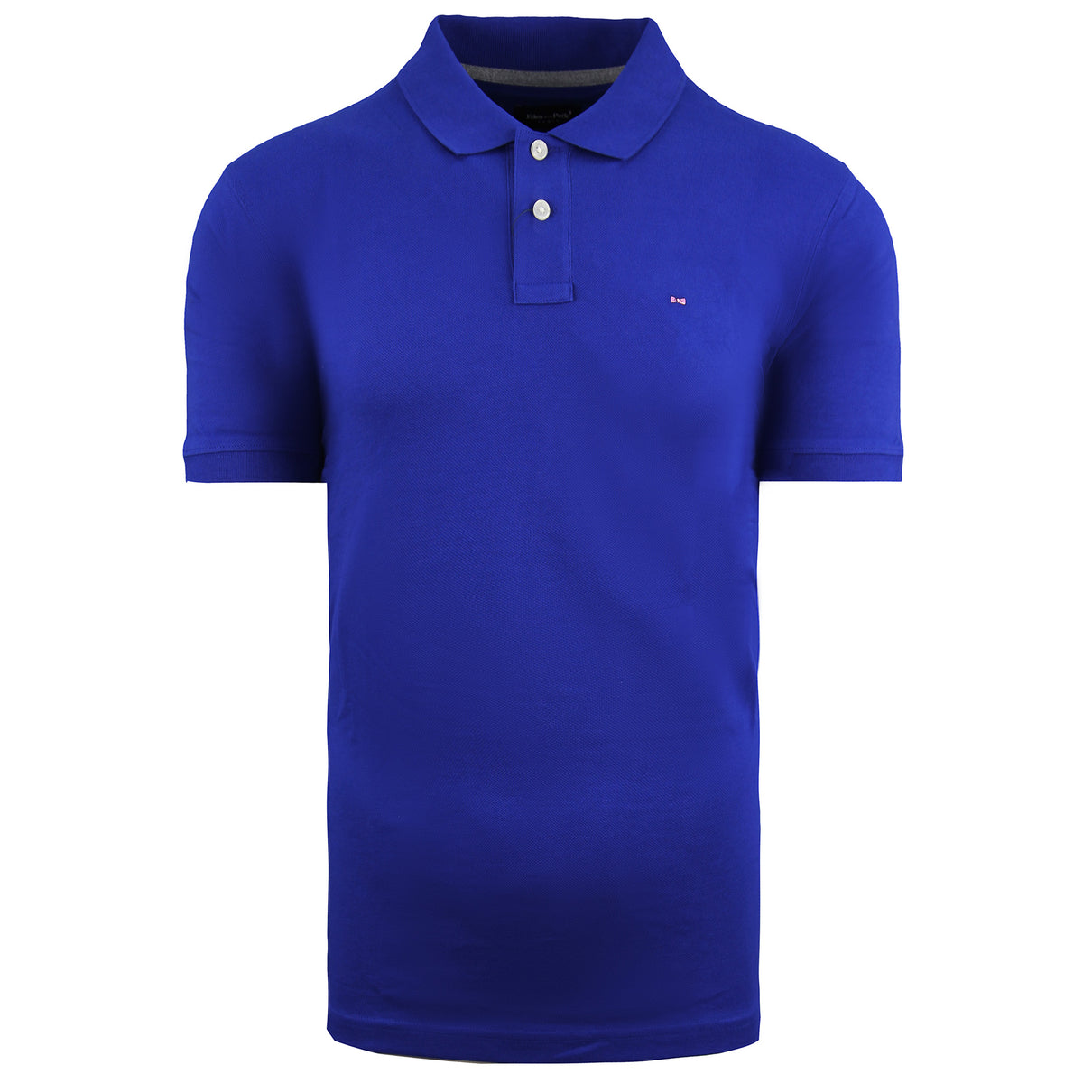 Eden Park Paris Cotton Mens Blue Polo Shirt