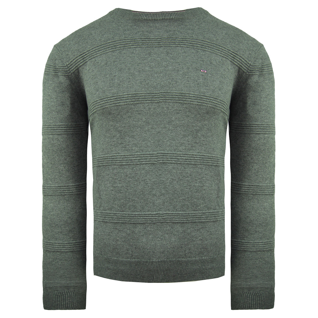 Eden Park Paris Mens Grey Sweater