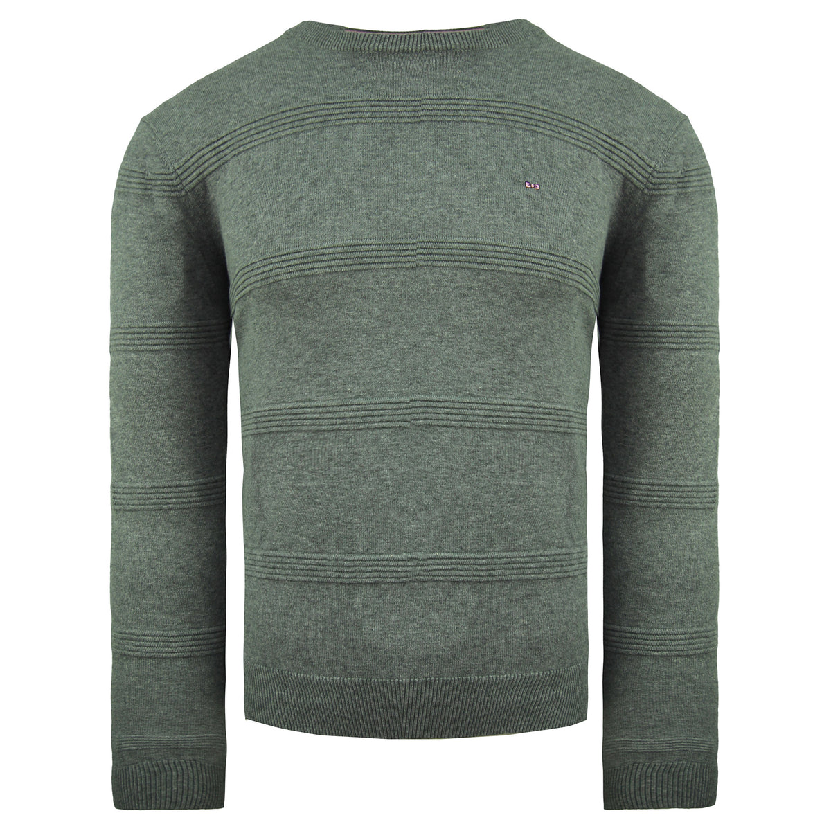 Eden Park Paris Mens Grey Sweater