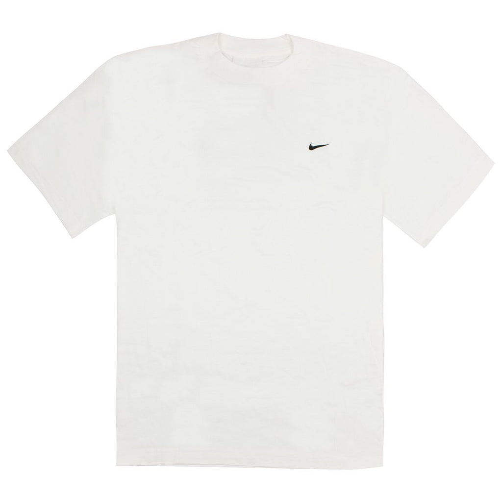 Nike Plain Mens White T-Shirt