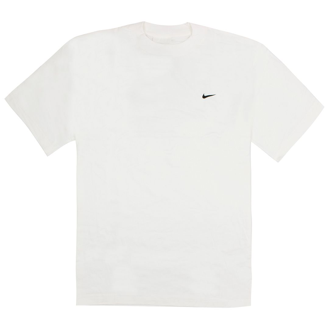 Nike Plain Mens White T-Shirt