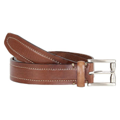 Cole Haan 30mm Mens Dark Brown Exchange Belt