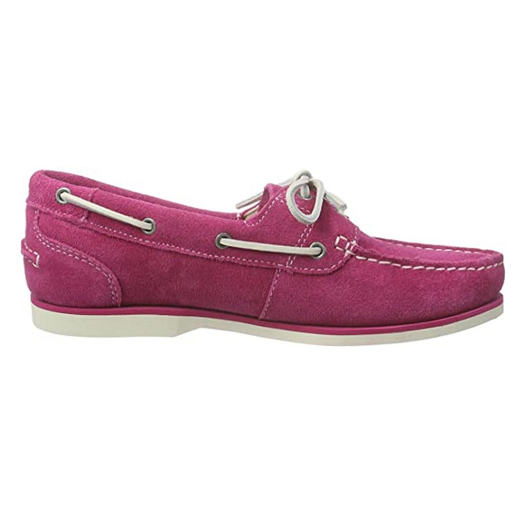 Timberland Classic Boat Purple Womens Shoes