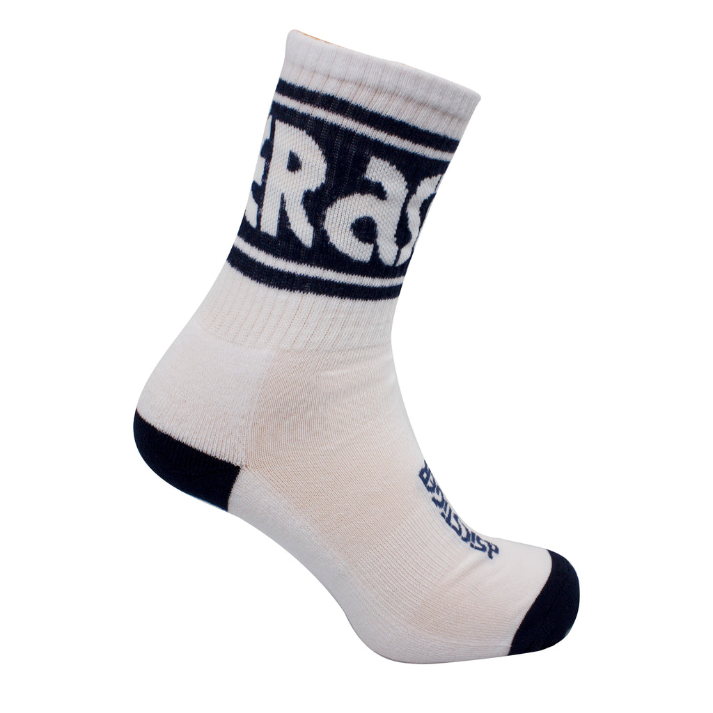 Asics Tiger Mens White Crew Socks