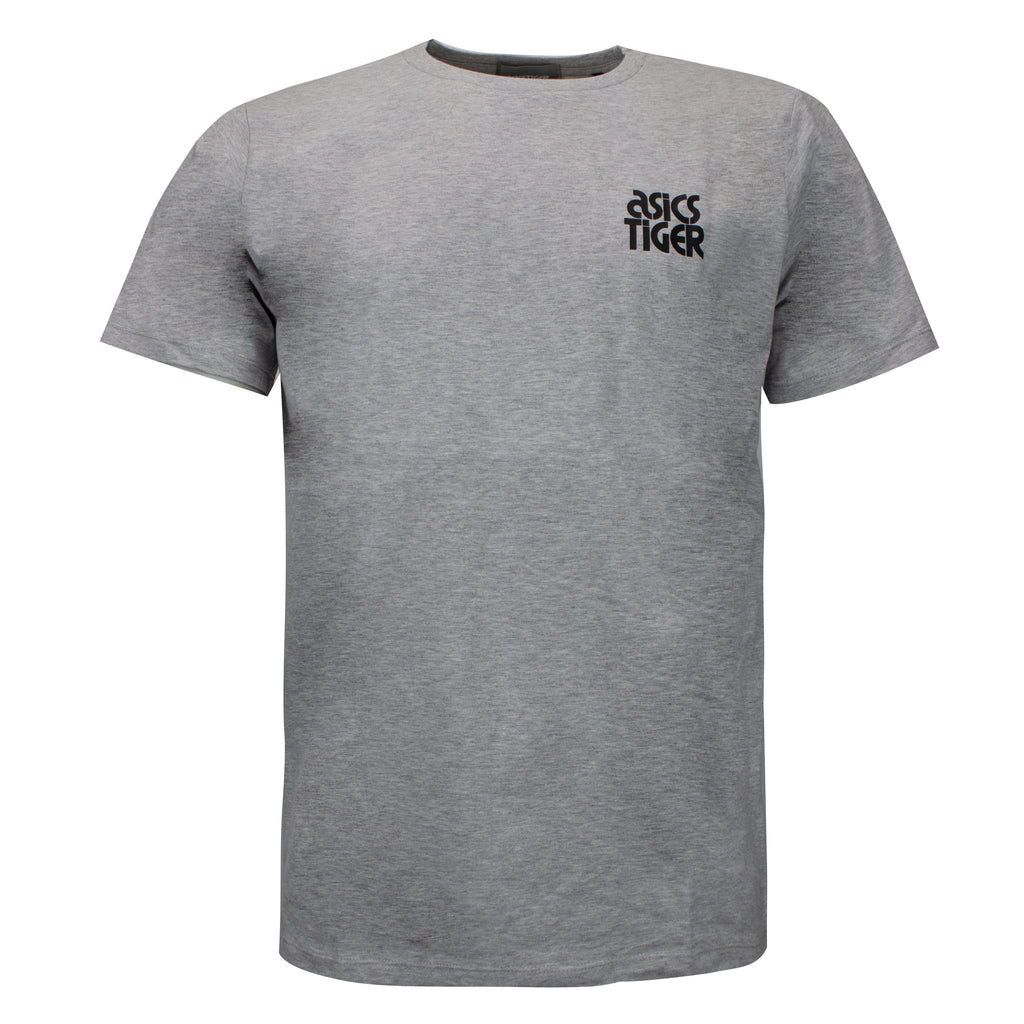 Asics Logo Mens Grey T-Shirt