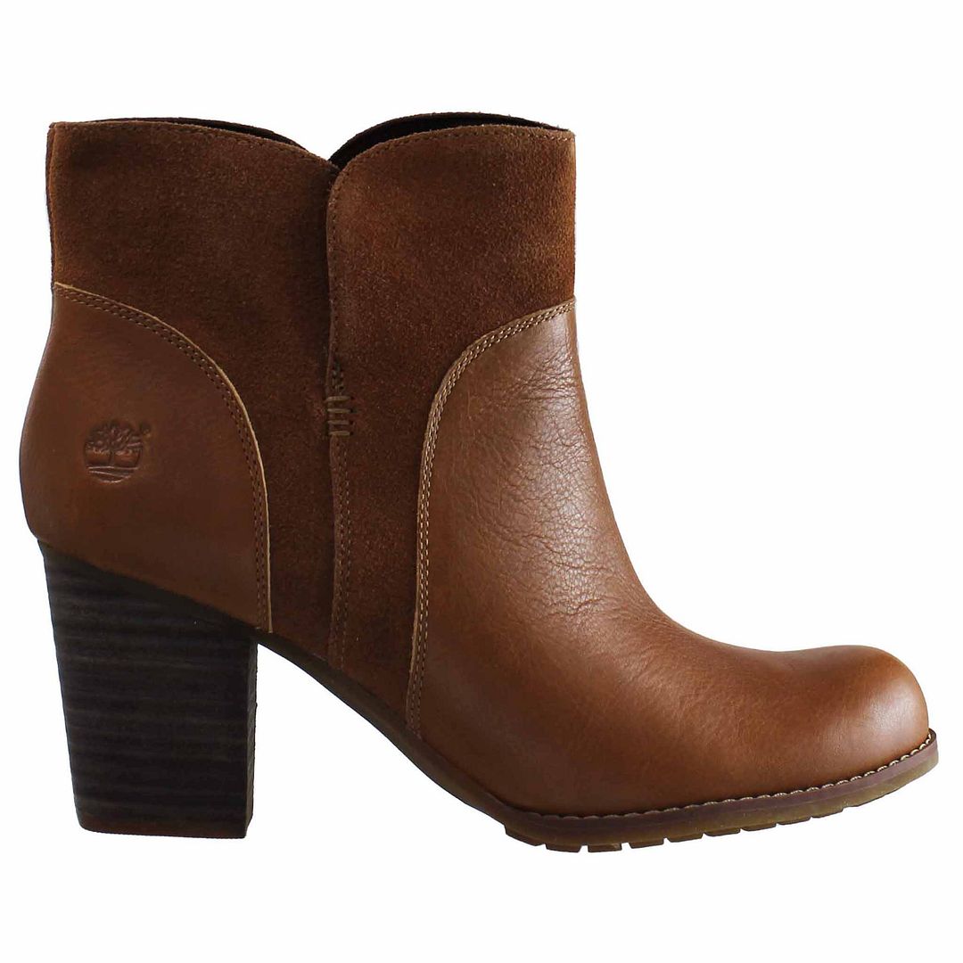 Timberland Rudston Brown Womens Boots