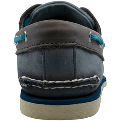 Timberland Classic 2 Eye Mens Blue Boat Shoes