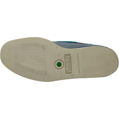 Timberland Classic 2 Eye Mens Blue Boat Shoes