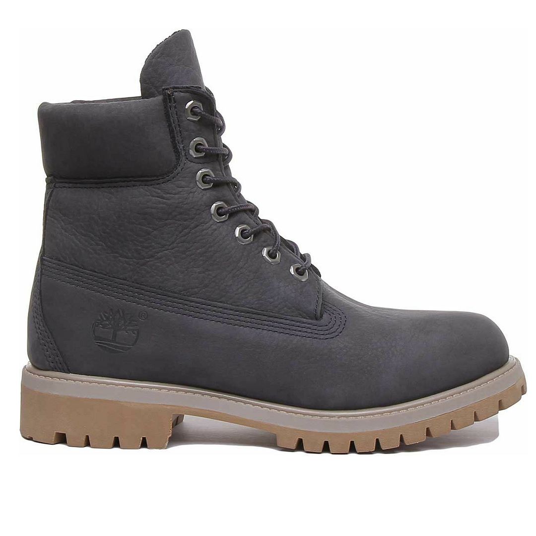 Timberland 6inch Waterproof Grey Mens Boots