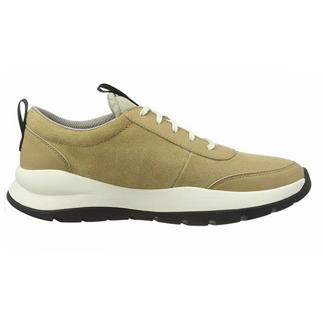 Timberland Boroughs Oxford Beige Mens Trainers