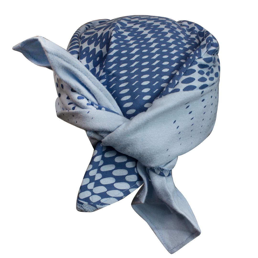 Nike Sun Bandana Mens Light Blue Head Wrap