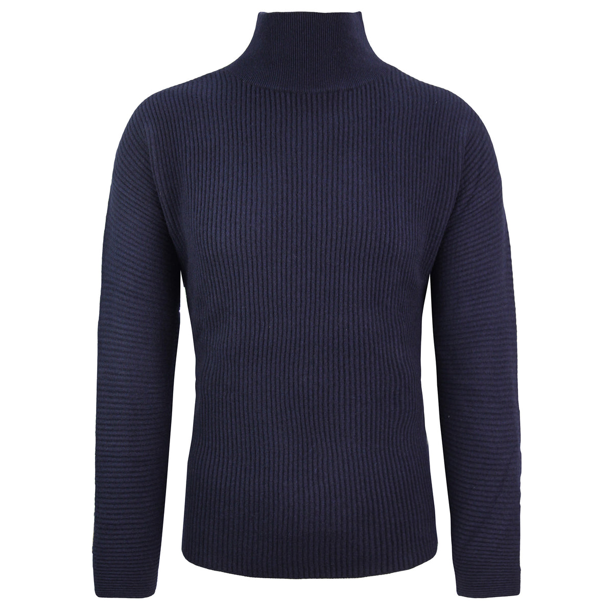 Lacoste Plain Womens Navy Sweater