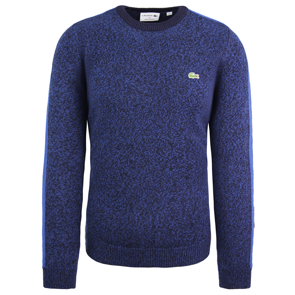 Lacoste Wool Mens Navy Sweater