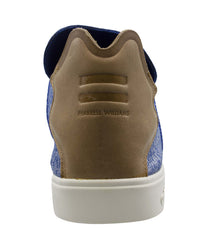 Adidas Pharrell Williams Vulc Blue Synthetic Lace Up Trainers - Mens