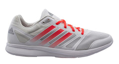 Adidas Lite Speedster 3 White Textile Lace Up Running Trainers - Mens