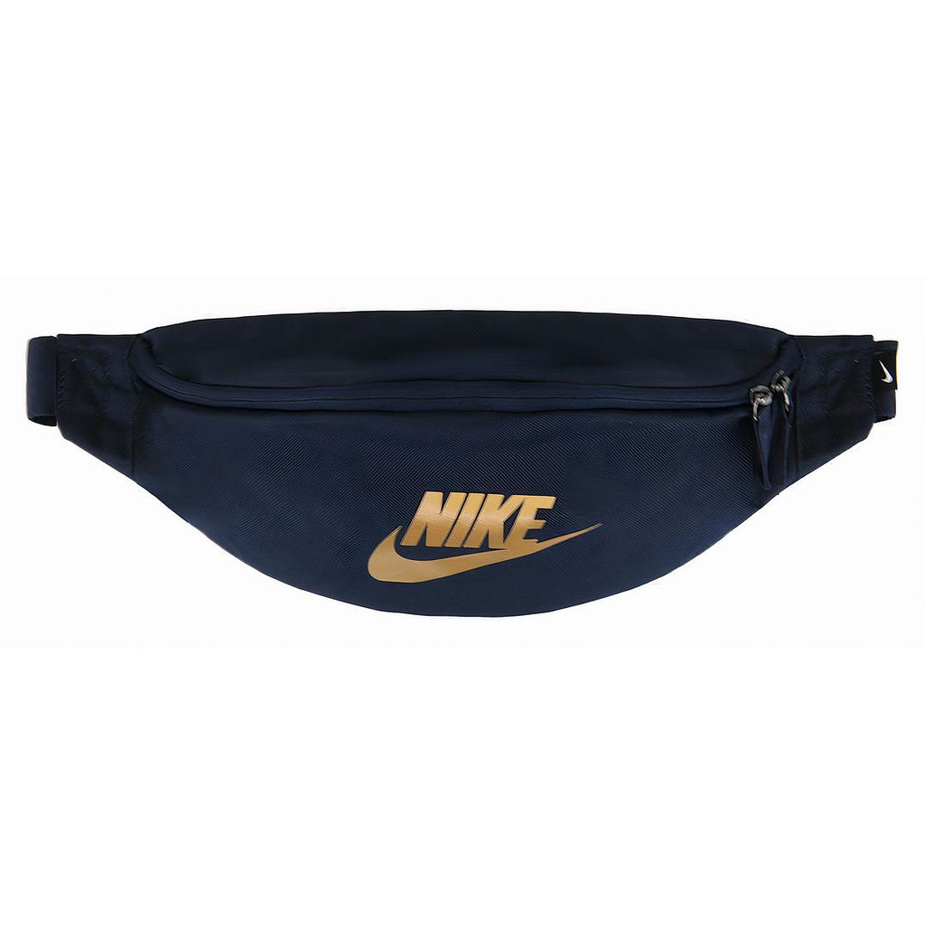 Nike Graphic Logo Adjustable Straps Navy Blue Waist Bag Fanny Pack BA5750 452