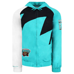 Mitchell & Ness Vancouver Grizzlies Shark Tooth Mens Jacket