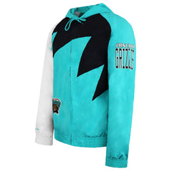 Mitchell & Ness Vancouver Grizzlies Shark Tooth Mens Jacket