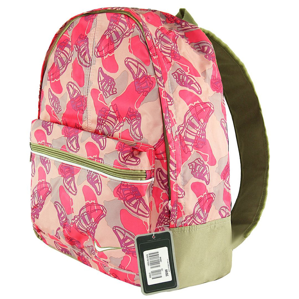 Nike Printed Womens Pink Backpack