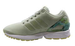 Adidas ZX Flux Green Trainers - Womens