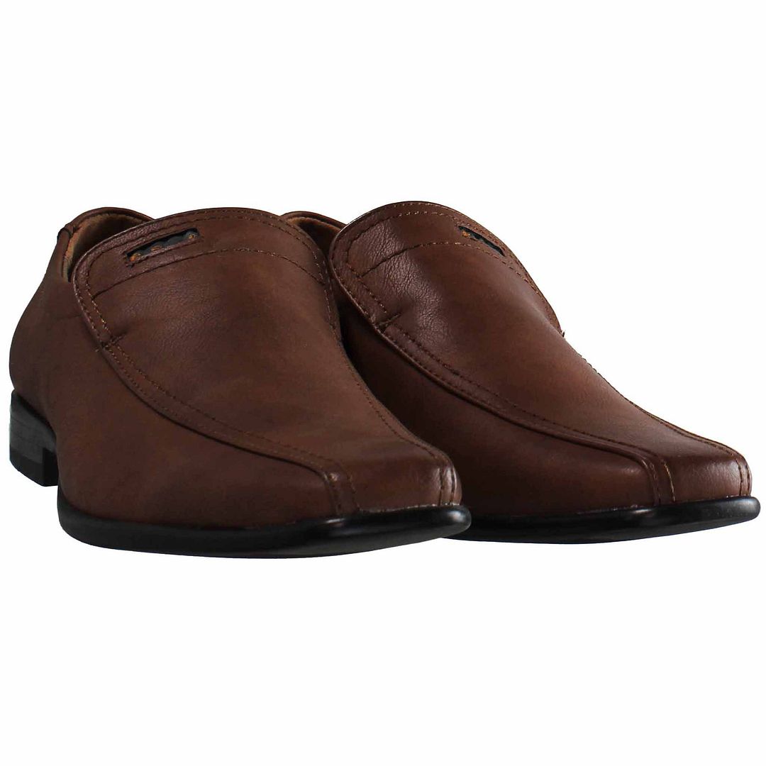 Ben Sherman Duram Mens Brown Shoes